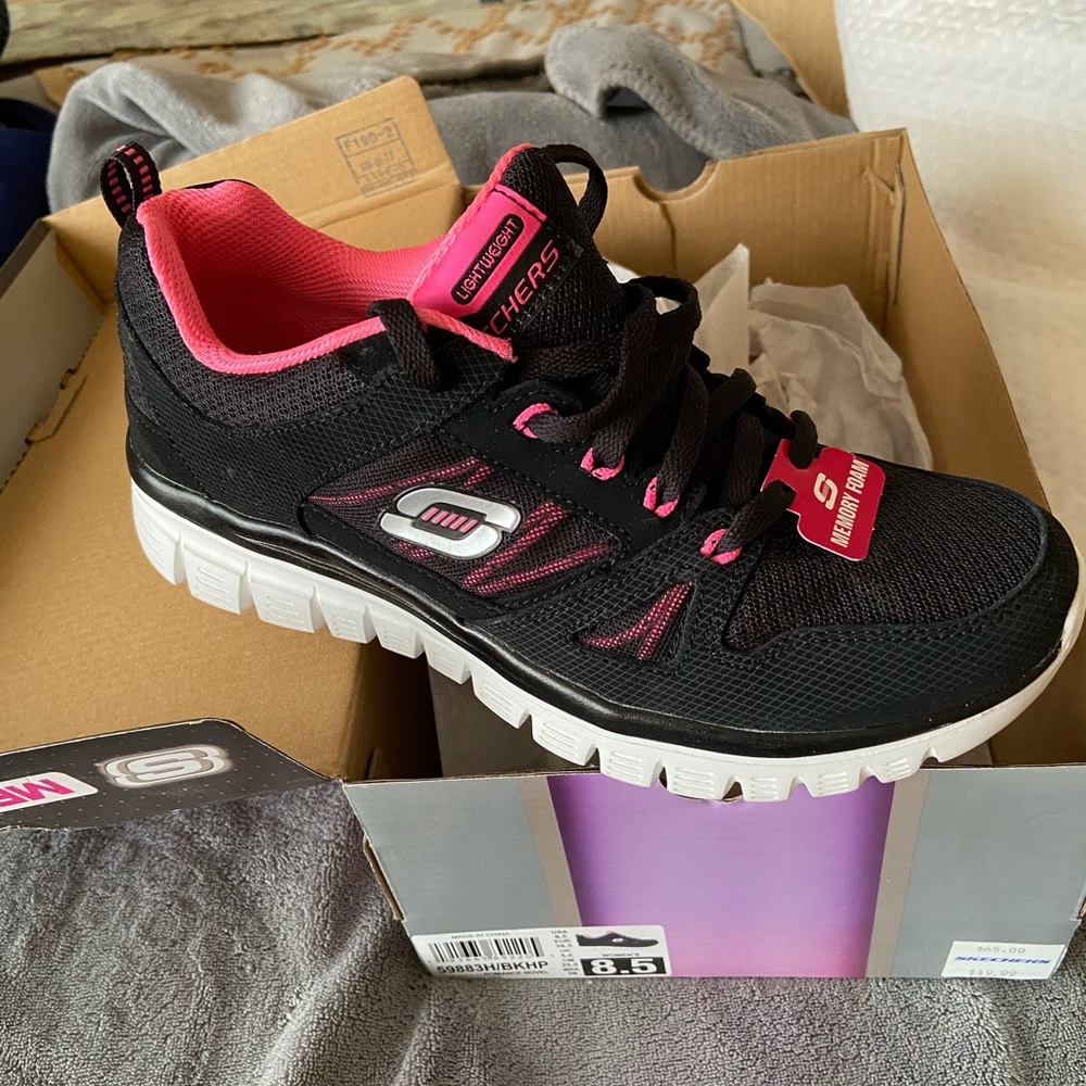 Sketchers athletic shoes